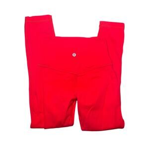 Lululemon Align High-Rise Leggings Love Red Size 2